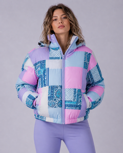Custom Logo Winter New Textured Warm Long <b>Line</b> Puffer Quilted Latest Jacket Women Hooded <b>Coat</b> Waterproof Windproof Outerwear - Product Image 1