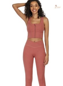 Soutien-gorge de sport respirant, coupe-vent, écologique, à séchage rapide, léger, sportif, grande taille, dos nageur pour femme, idéal pour la gym et le fitness - Product Image 2