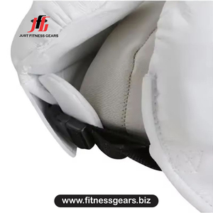Protector de Cabeza para Boxeo, Material PU, para Adultos, Entrenamiento de Sparring, Artes Marciales, Color Blanco - Product Image 3