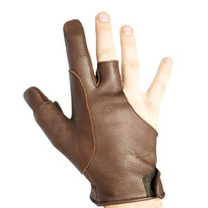 Gants de tir à l'arc légers et protecteurs offrant une mobilité flexible et un confort optimal pour la pratique quotidienne - Product Image 1