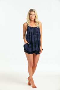 Newest <b>Boho</b> Style Blouse Scoop Neck Knot Striped Shoulder Top Women's Fashion 2019 Casual Clothing Embroidered Blouse - Product Image 4