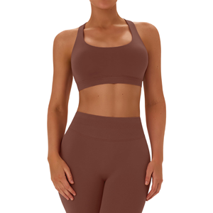Conjunto de Leggings y Sujetador Deportivo de Cintura Alta para Mujer, de la Mejor Calidad OEM, 1 Pieza, Color Sólido, Antibacteriano, Transpirable, para Yoga, Ejercicio y Fitness 2026 - Product Image 3