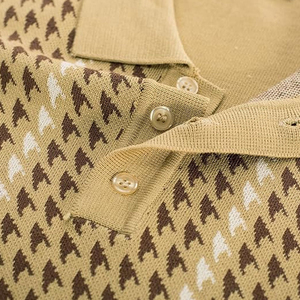 Camisa Polo para Hombre, Personalizada, Producción a Medida, Ajuste Personalizado - Product Image 4