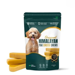 Queso Churpi Natural del Himalaya para Perros, Golosinas Dentales de Larga Duración, Ricas en Calcio Lácteo y Proteínas, OEM ODM, Hecho en India - Product Image 2