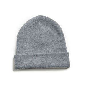 Bonnet en tricot classique personnalisé, casquette d'hiver unisexe, streetwear, fabrication en gros - Product Image 1