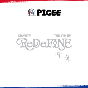 CRAVITY - [ REDEFINE ] 8ème EP (Version REDEFINE) Album CD KPOP, best-seller en Corée, pour tous les âges - Product Image 2