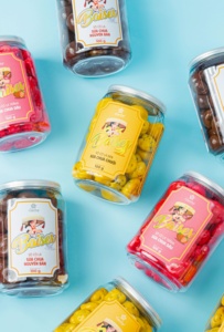 Collection BAISER Yaourt à la banane au chocolat noir sans sucre Qualité supérieure 100gr Fabriqué au Vietnam pour la vente en gros - Product Image 6