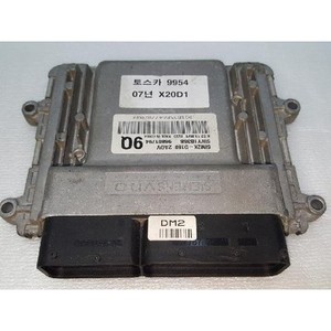 Module de commande du moteur (ECU) Tosca 2006-2011 d'occasion, GENUINE 96801794 - Product Image 1