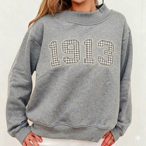 Sweat-shirt pour femme de qualité supérieure, col montant, manches longues, respirant et à séchage rapide, en mélange de polyester/coton, pour l'hiver - Product Image 1