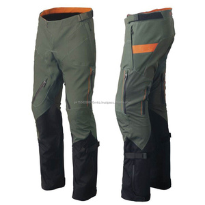 Custom Made Racing Men's Motorcycle <b>Waterproof</b> Pants Cordura Textile Stretchable Trouser Plus Size Sportswear - Product Image 2