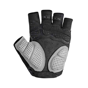 Breathable Leather Workout Gloves for <b>Stepper</b> Weight Lifting Training Cycling <b>Exercise</b> Sport Palm Fitness for Men Women - Product Image 1