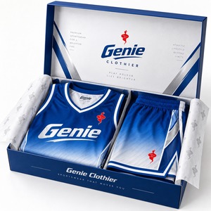 Conjunto de Uniforme Deportivo de Baloncesto para Hombre, Camiseta y Pantalones Cortos, Transpirable, Ligero, para Entrenamiento, Juego, Competencia y Práctica - Product Image 6