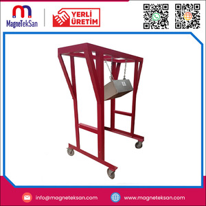 High Strength 400x400x200 mm Ferrite <b>Magnetic</b> Plate for Material Handling and Recycling Plants - Product Image 5