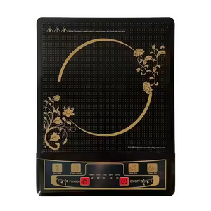 เตาไฟฟ้าอัจฉริยะกันน้ำ 2200W สำหรับงานหนัก ปรับระดับความร้อนได้ 10 ระดับ ควบคุมด้วยปุ่มหน้าจอสัมผัส ใช้ได้กับแรงดันไฟฟ้าทั่วไป - Product Image 1