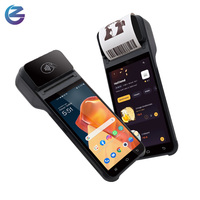 Prix de gros ZCS Z92 Pos Handheld Caisse Enregistreuse Android Pos Tablet Sunmi 4G 58mm Imprimante thermique Pos