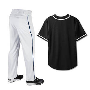 Nouveau maillot de baseball pour homme, cousu sur mesure, confortable, anti-plis, respirant, qualité supérieure. - Product Image 4