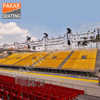 Sièges Pliants Portables PAKAR SEATS PS-09 en HDPE pour Stades Extérieurs avec Garantie de 5 Ans pour les Événements Sportifs (Football, etc.)