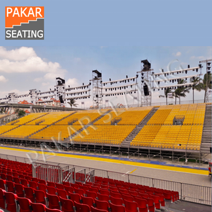 Sièges de stade extérieurs portatifs PS-09 pliant la boîte en plastique pour le football et d'autres manifestations sportives - Product Image 4