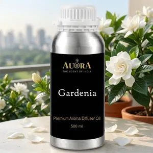 Luxury Natural Gardenia Aroma <b>Diffuser</b> Essential Oil Hotel Home <b>Reed</b> Concentrated Bulk Fragrance Oil Factory Price Custom Label - Product Image 1
