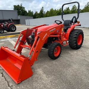 Tracteur Kubota L2501 pour un travail agricole efficace avec une puissance diesel fiable, une construction durable et une maniabilité facile pour une utilisation en agriculture. - Product Image 3