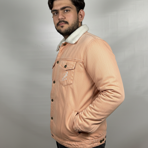 Chaqueta vaquera transpirable de primavera y otoño, nueva tendencia hip hop, informal, para hombre, estilo piel, manga larga. - Product Image 5