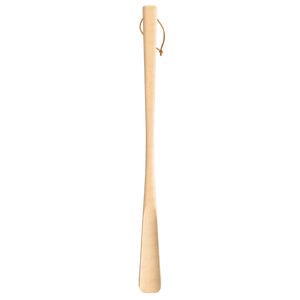 Chausse-pied en bois massif couleur noyer avec long manche – Élégant accessoire hôtelier pour la maison – Durable et pratique - Product Image 6