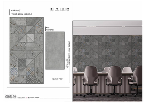 Azulejos de Porcelana de 600x1200mm en Oferta, 8mm de Grosor, Diseño Moderno para Interiores de Apartamentos y Uso Comercial, Mejores Empresas de India - Product Image 1