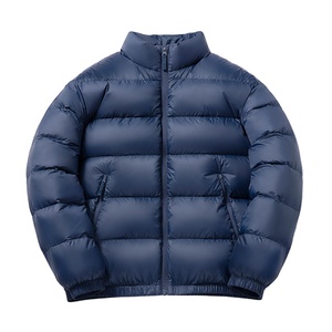 Customized New Latest Style Puffer Jacket for Men Puffer Jackets Winter Wholesale Winter Thick Puffer Jacket DDP Shipping 2026 - Product Image 1