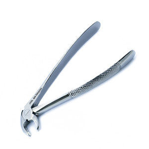 Forceps d'extraction dentaire pour molaires inférieures Fig. 22 – Instrument chirurgical professionnel en acier inoxydable pour dentiste - Product Image 6