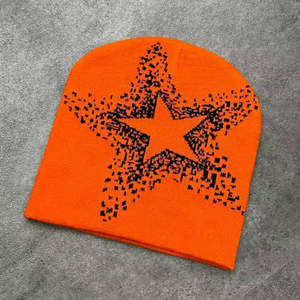 Gorro de Invierno Grueso y Cálido de Alta Calidad, Estilo Slouchy, Tejido en Lana/Algodón, Personalizable, Unisex, Popular, Nuevo Diseño 2025 - Product Image 2