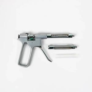 กระบอกฉีดยาแบบกดสแตนเลสสำหรับทันตกรรม 1 ชิ้น ขนาด 1.8 มล. อุปกรณ์ผ่าตัดทางทันตกรรม เครื่องมือฉีดยาในช่องปาก - Product Image 4