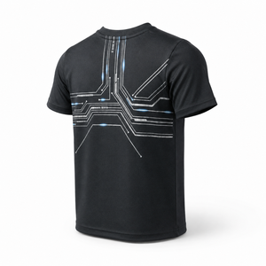 เสื้อยืดเด็กทำจากผ้าฝ้าย 100% ระบายอากาศได้ดี แขนสั้น ขายออนไลน์ ราคาถูก - Product Image 6