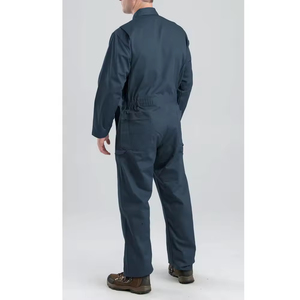 Overol de Seguridad de Alta Visibilidad, Fluorescente, Transpirable, Resistente al Agua, Certificado, de Algodón, Unisex, Protección Invernal - Product Image 3