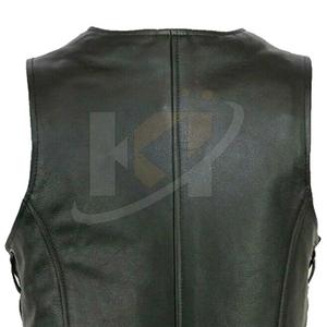 Chaleco de Cuero para Mujer de la Mejor Calidad, con Cierre, Impermeable, Logotipo Personalizable, OEM, Venta al Por Mayor, Precio Bajo, Alta Visibilidad, Ropa Exterior de Algodón - Product Image 5