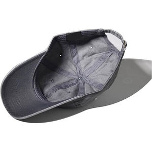 Gorra de Béisbol de 6 Paneles al por Mayor, Estilo Dad Hat, Unisex, de Alta Calidad, con Logotipo Bordado en Algodón, Ajustable, Estilo Hip Hop Vintage, Impermeable - Product Image 3