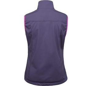Gilet d'hiver personnalisé pour femmes avec fermeture éclair complète Polyester coupe-vent sans manches Vente en gros Logo personnalisé Prix bon marché - Product Image 2