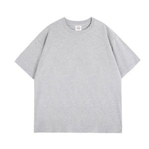 Custom Wholesale OEM Manufacturer Supplier Cotton Tshirts <b>Ring</b> Spun Fabric Private Label Bulk Production - Product Image 3