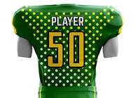 Meilleures ventes Nouvelle arrivée Uniforme de football américain Vente en gros Tenue d'équipe personnalisée unisexe 100% polyester Respirant Anti-humidité