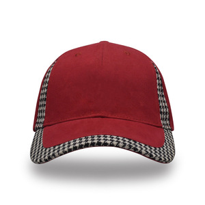 หมวกเบสบอลแบบกำหนดเอง Tendencia 2026 สำหรับผู้ชาย สีแดงเบอร์กันดี ผ้าฝ้าย ทรง Dad Hat ปีกโค้ง ป้องกันแสงแดด ขายส่ง B2B หมวกจากจีน - Product Image 2