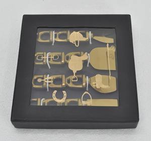 Ensemble durable de 4 couteaux à fromage écologiques, lavables au lave-vaisselle, ensembles de couverts de luxe pour cafés, boulangeries, coffret cadeau - Product Image 5