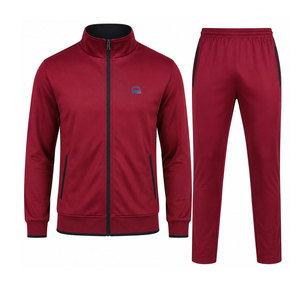 Survêtement décontracté pour homme, sur mesure, en polyester 100 % écologique, respirant, léger et de haute qualité - Product Image 1