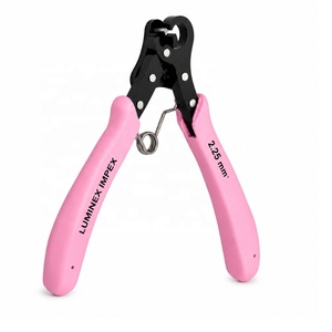 Pince à boucler les fils de bijouterie Luminex Impex 2,25 mm pour la création de bijoux DIY, outil en acier - Product Image 3