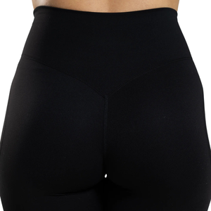 Leggings Capri Taille Haute Noirs pour Femmes, Compression, Gym, Fitness, Yoga, Entraînement, Extensibles, Athlétiques, Vêtements de Sport Respirants, Pantalons de Sport - Product Image 6