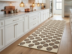 Factory Supply Custom Modern Circle Pattern Hallway <b>Runner</b> <b>Rug</b> Hand Tufted Luxury Long Corridor Carpet Manufacturer - Product Image 5