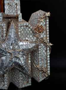 Pendentif Hip Hop de Luxe, Breloques Iced Out, Pendentif Diamant Moissanite VVS, Pendentif Lettre Personnalisée en Argent 925, Bijoux de Rappeur - Product Image 4