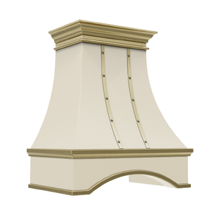 Hot Selling Handmade Best Pricing High Demanded Stainless Steel Fire Place Wall Mounted Range Hood Canopy Chimney - Product Image 1