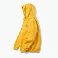 Veste à capuche unisexe en gros 100 % polyester, écologique, respirante, coupe-vent, légère, décontractée, style streetwear automne