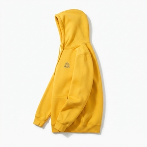 Sudadera con Capucha Unisex al por Mayor, Color Sólido, Poliéster, Cortavientos, Ligera, Informal, Chaqueta de Calle para Otoño - Product Image 5