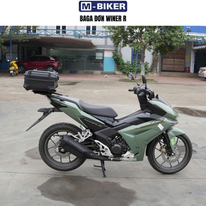 Aluminium Single Plate Tail Bag Luggage <b>Rack</b> for Winner R Motorcycles - Product Image 4