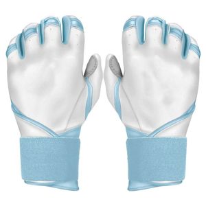 Guantes de Bateo de Béisbol y Sóftbol Unisex Profesionales Personalizados OEM de Cuero de Cabra para Protección de Manos, Novedad 2026 - Product Image 5